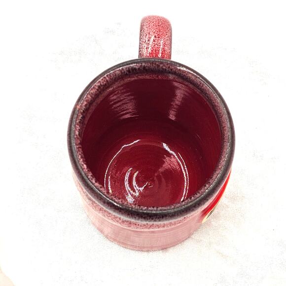 Snap On Collectible Stoneware Mug Deneen Pottery New - Picture 5 of 8